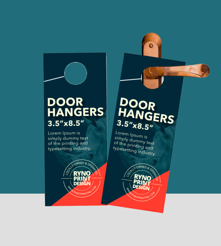 Customized Door Hangers